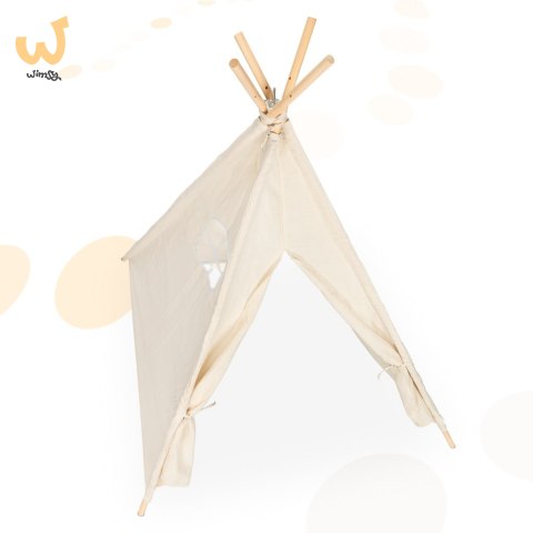 Namiot domek indiański dla dzieci Tipi Wigwam 135cm Namiot domek indiański dla dzieci Tipi Wigwam 135cm