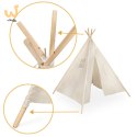 Namiot domek indiański dla dzieci Tipi Wigwam 135cm