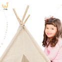Namiot domek indiański dla dzieci Tipi Wigwam 135cm