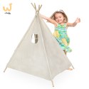 Namiot domek indiański dla dzieci Tipi Wigwam 135cm