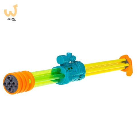 Pistolet na wodę broń wodna 56cm niebieski Pistolet na wodę broń wodna 56cm niebieski