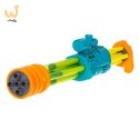 Pistolet na wodę broń wodna 56cm niebieski