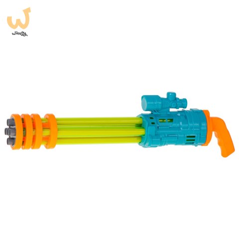 Pistolet na wodę broń wodna 56cm niebieski Pistolet na wodę broń wodna 56cm niebieski