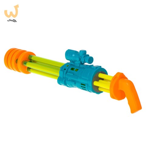 Pistolet na wodę broń wodna 56cm niebieski Pistolet na wodę broń wodna 56cm niebieski