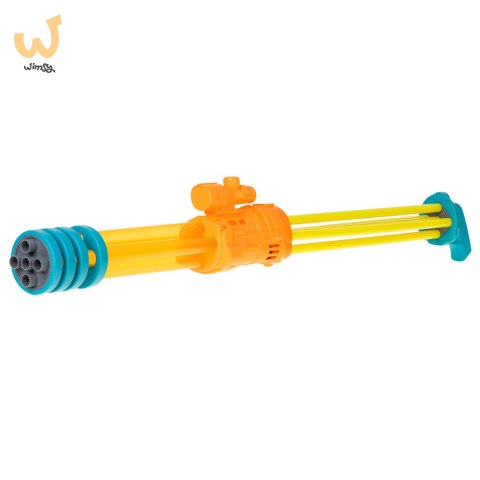 Pistolet na wodę broń wodna 56cm żółty Pistolet na wodę broń wodna 56cm żółty