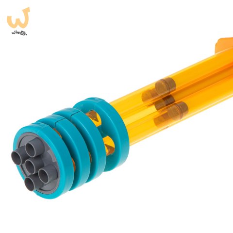 Pistolet na wodę broń wodna 56cm żółty Pistolet na wodę broń wodna 56cm żółty