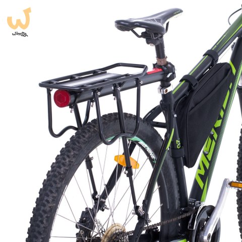RALLEX Bagażnik rowerowy tylny aluminium uniwersalny RALLEX Bagażnik rowerowy tylny aluminium uniwersalny