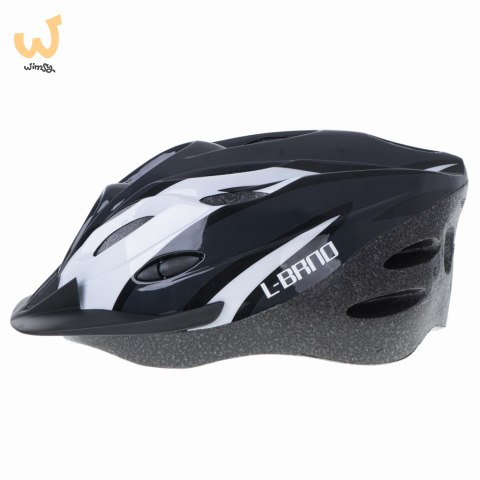 RALLEX Kask rowerowy damski męski regulowany 54-58 RALLEX Kask rowerowy damski męski regulowany 54-58