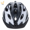 RALLEX Kask rowerowy damski męski regulowany 54-58