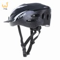 RALLEX Kask rowerowy damski męski regulowany 58-61