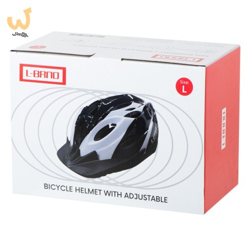 RALLEX Kask rowerowy damski męski regulowany 58-61 RALLEX Kask rowerowy damski męski regulowany 58-61