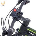 RALLEX Koszyk rowerowy kosz przedni metalowy na kierownicę click