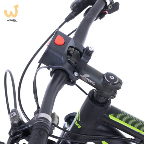 RALLEX Koszyk rowerowy kosz przedni metalowy na kierownicę click RALLEX Koszyk rowerowy kosz przedni metalowy na kierownicę click