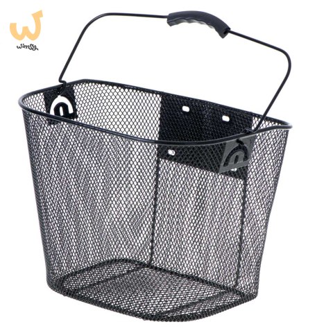 RALLEX Koszyk rowerowy kosz przedni metalowy na kierownicę click RALLEX Koszyk rowerowy kosz przedni metalowy na kierownicę click