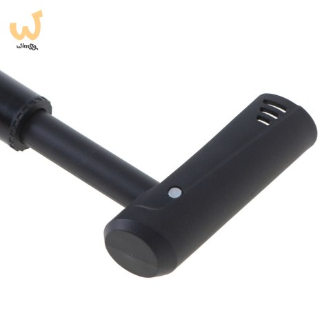 RALLEX Pompka do roweru z manometrem rowerowa ręczna do piłki materaca z uchwytem na rower RALLEX Pompka do roweru z manometrem rowerowa ręczna do piłki materaca z uchwytem na rower