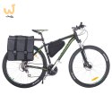 RALLEX Torba sakwa rowerowa podwójna dwukomorowa boczna na rower bagażnik 35L
