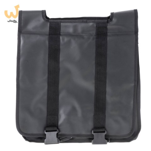 RALLEX Torba sakwa rowerowa podwójna dwukomorowa boczna na rower bagażnik 35L RALLEX Torba sakwa rowerowa podwójna dwukomorowa boczna na rower bagażnik 35L