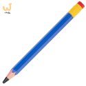 Sikawka strzykawka pompka na wodę ołówek 54-86cm niebieski