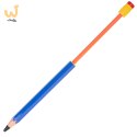Sikawka strzykawka pompka na wodę ołówek 54-86cm niebieski
