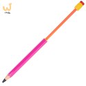 Sikawka strzykawka pompka na wodę ołówek 54-86cm różowy