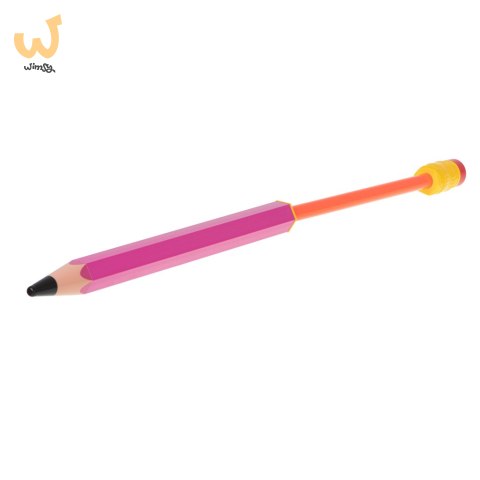 Sikawka strzykawka pompka na wodę ołówek 54-86cm różowy Sikawka strzykawka pompka na wodę ołówek 54-86cm różowy