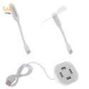 Stolik pod laptopa składany do łóżka podstawka śniadaniowa USB