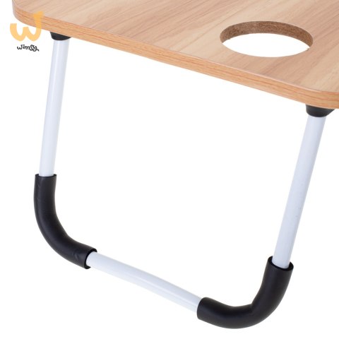 Stolik pod laptopa składany do łóżka podstawka śniadaniowa USB Stolik pod laptopa składany do łóżka podstawka śniadaniowa USB