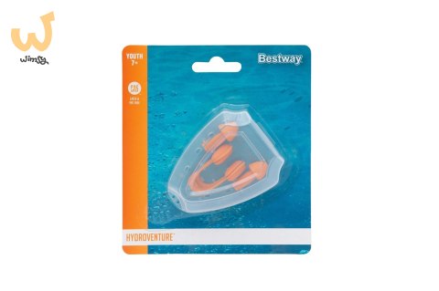 Zatyczki do nosa stopery do uszu do pływania BESTWAY 26032 Zatyczki do nosa stopery do uszu do pływania BESTWAY 26032