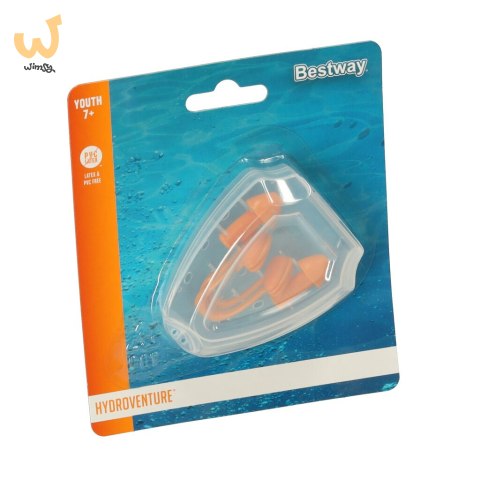 Zatyczki do nosa stopery do uszu do pływania BESTWAY 26032 Zatyczki do nosa stopery do uszu do pływania BESTWAY 26032