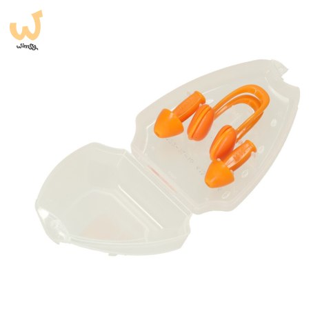 Zatyczki do nosa stopery do uszu do pływania BESTWAY 26032 Zatyczki do nosa stopery do uszu do pływania BESTWAY 26032