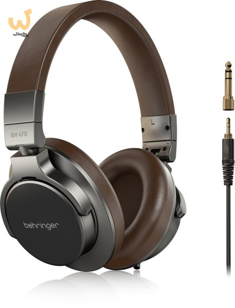 Behringer BH 470 - Słuchawki studyjne Behringer BH 470 - Słuchawki studyjne