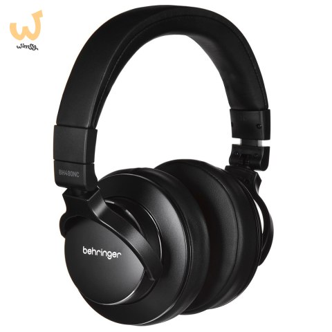 Behringer BH480NC - Słuchawki bezprzewodowe z mikrofonem i Bluetooth Behringer BH480NC - Słuchawki bezprzewodowe z mikrofonem i Bluetooth