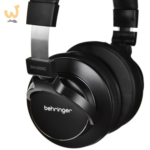 Behringer BH480NC - Słuchawki bezprzewodowe z mikrofonem i Bluetooth Behringer BH480NC - Słuchawki bezprzewodowe z mikrofonem i Bluetooth