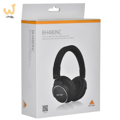 Behringer BH480NC - Słuchawki bezprzewodowe z mikrofonem i Bluetooth Behringer BH480NC - Słuchawki bezprzewodowe z mikrofonem i Bluetooth