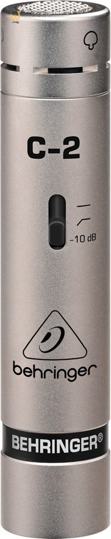 Behringer C-2 - Mikrofon pojemnościowy - para Behringer C-2 - Mikrofon pojemnościowy - para