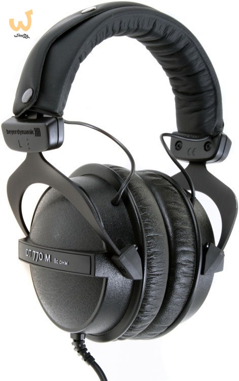 Beyerdynamic DT 770 M 80 OHM - Słuchawki do monitorowania miksu Beyerdynamic DT 770 M 80 OHM - Słuchawki do monitorowania miksu