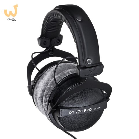Beyerdynamic DT 770 PRO 250 OHM - Słuchawki studyjne zamknięte Beyerdynamic DT 770 PRO 250 OHM - Słuchawki studyjne zamknięte