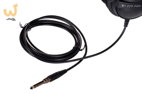 Beyerdynamic DT 770 PRO 80 OHM BLACK LIMITED EDITION - Słuchawki studyjne zamknięte Beyerdynamic DT 770 PRO 80 OHM BLACK LIMITED EDITION - Słuchawki studyjne zamknięte