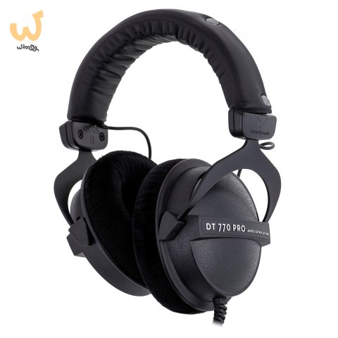 Beyerdynamic DT 770 PRO 80 OHM BLACK LIMITED EDITION - Słuchawki studyjne zamknięte Beyerdynamic DT 770 PRO 80 OHM BLACK LIMITED EDITION - Słuchawki studyjne zamknięte