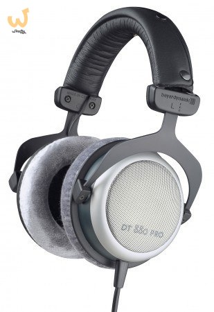 Beyerdynamic DT 880 PRO 250 OHM - Słuchawki studyjne półotwarte Beyerdynamic DT 880 PRO 250 OHM - Słuchawki studyjne półotwarte