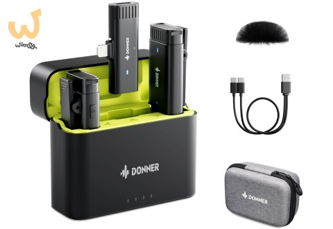 DONNER VPM10 - Mikrofon bezprzewodowy typu Wireless dla urządzeń iOS DONNER VPM10 - Mikrofon bezprzewodowy typu Wireless dla urządzeń iOS