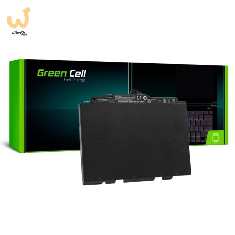 GREEN CELL BATERIA HP143 DO HP ELITEBOOK 725 G3 820 G3 2800MAH 11.4V GREEN CELL BATERIA HP143 DO HP ELITEBOOK 725 G3 820 G3 2800MAH 11.4V