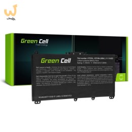 GREEN CELL BATERIA HP163 HT03XL DO HP 240 G7 245 G7 250 G7 255 G7, HP 14 15 17, HP PAVILION 14 15 3400MAH 11.4V