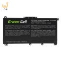 GREEN CELL BATERIA HP163 HT03XL DO HP 240 G7 245 G7 250 G7 255 G7, HP 14 15 17, HP PAVILION 14 15 3400MAH 11.4V