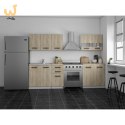 KUCHNIA SET 2M BIAŁY MAT/ SONOMA