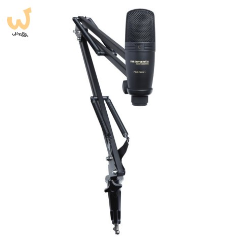 Marantz Professional Pod Pack 1 - Mikrofon USB z uchwytem Marantz Professional Pod Pack 1 - Mikrofon USB z uchwytem