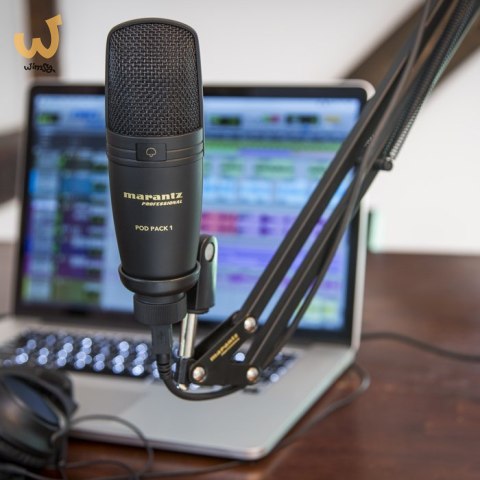 Marantz Professional Pod Pack 1 - Mikrofon USB z uchwytem Marantz Professional Pod Pack 1 - Mikrofon USB z uchwytem