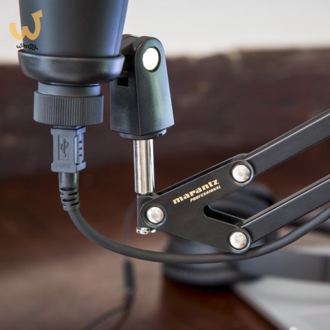 Marantz Professional Pod Pack 1 - Mikrofon USB z uchwytem Marantz Professional Pod Pack 1 - Mikrofon USB z uchwytem
