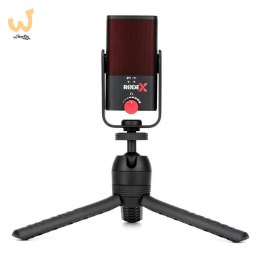 RODE XCM-50 Kompaktowy mikrofon USB-C z zaawansowanym DSP dla streamerów i graczy.