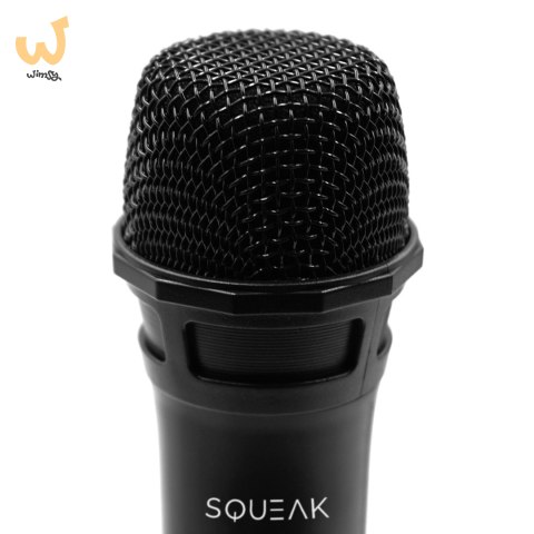SQUEAK ZESTAW MIKROFONÓW DO KARAOKE VOCALDUO 2,4G SQ1007 SQUEAK ZESTAW MIKROFONÓW DO KARAOKE VOCALDUO 2,4G SQ1007